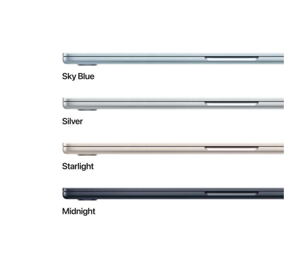 APPLE MacBook Air 15" (2026) - M5, 1 TB SSD, RAM 24 GB, Sky Blue