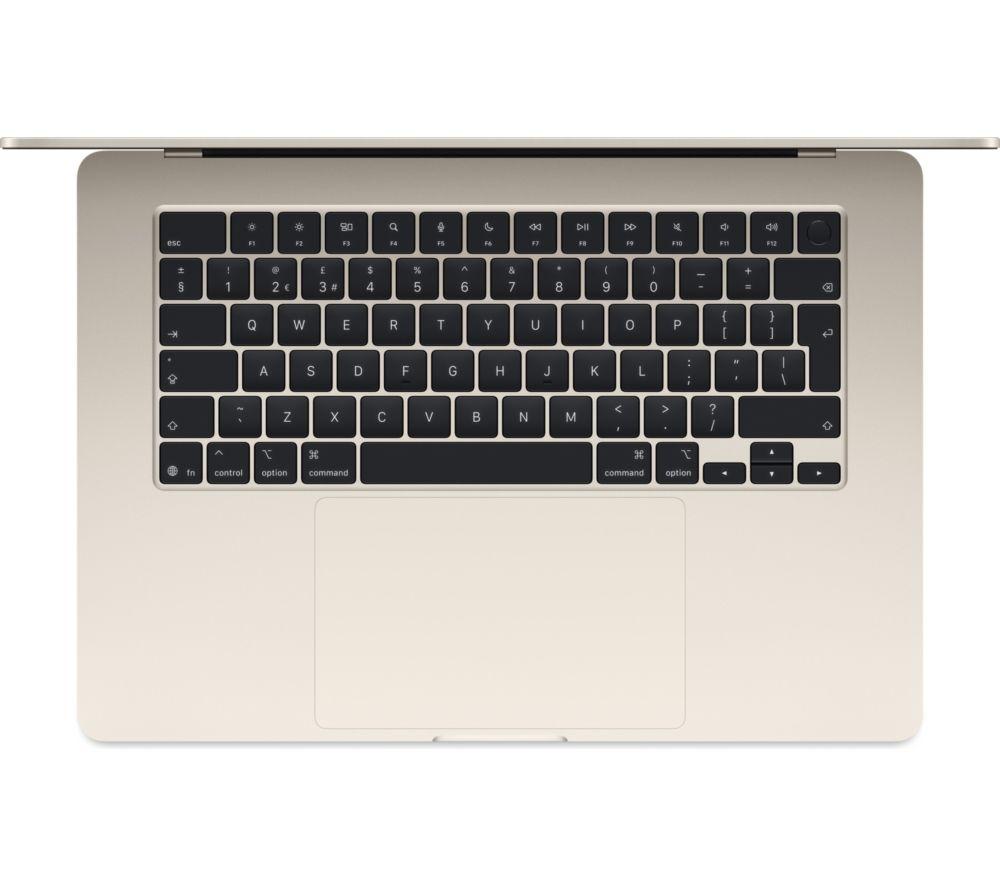 APPLE MacBook Air 15" (2026) - M5, 1 TB SSD, RAM 24 GB, Starlight