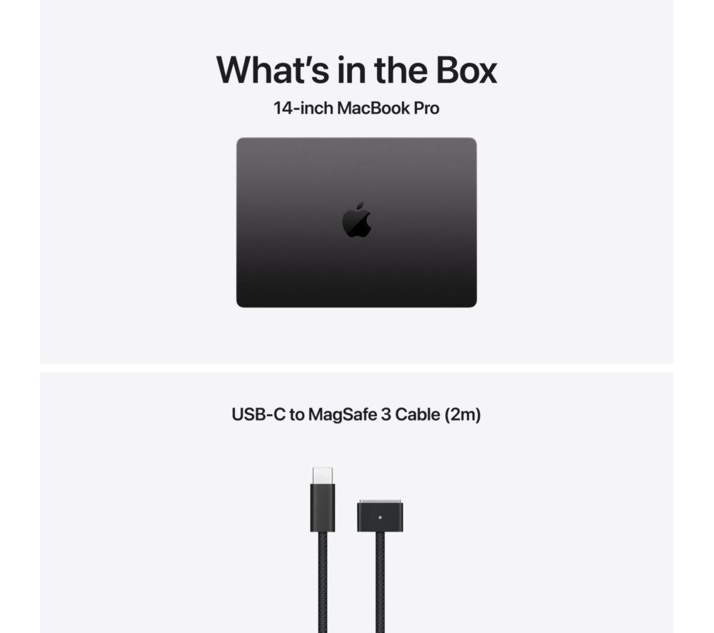 APPLE MacBook Pro 14" (2026) - M5 Pro, 1 TB SSD, RAM 24 GB, Space Black