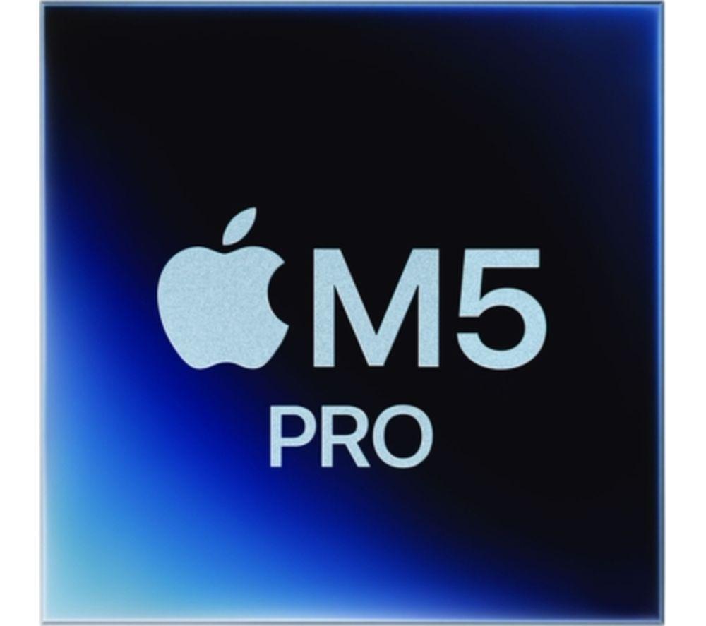 APPLE MacBook Pro 14" (2026) - M5 Pro, 2 TB SSD, RAM 24 GB, Plata