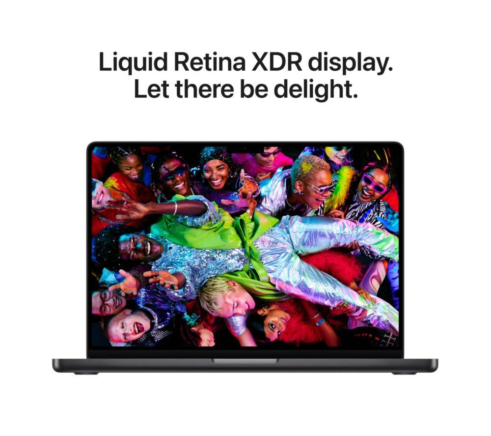 APPLE MacBook Pro 14" (2026) - M5 Max, 2 TB SSD, RAM 36 GB, Space Black