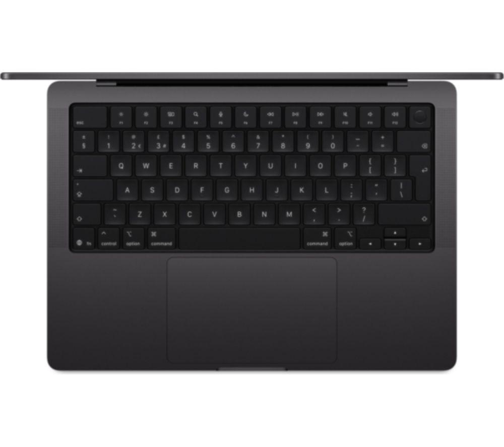 APPLE MacBook Pro 14" (2026) - M5 Max, 2 TB SSD, 36 GB RAM, Negro Espacial