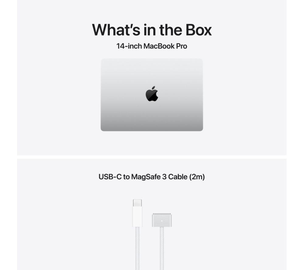 APPLE MacBook Pro 14" (2026) - M5 Max, 2 TB SSD, RAM 36 GB, Silver