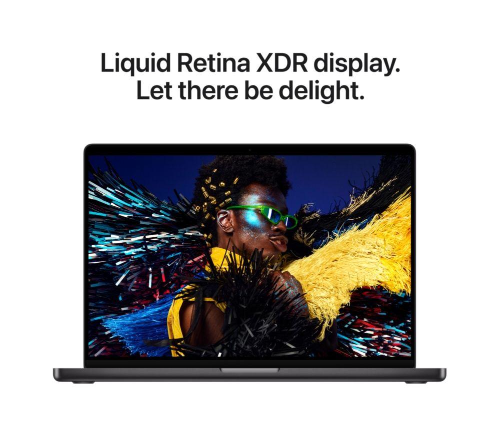 APPLE MacBook Pro 16" (2026) - M5 Pro, 1 TB SSD, RAM 24 GB, Space Black