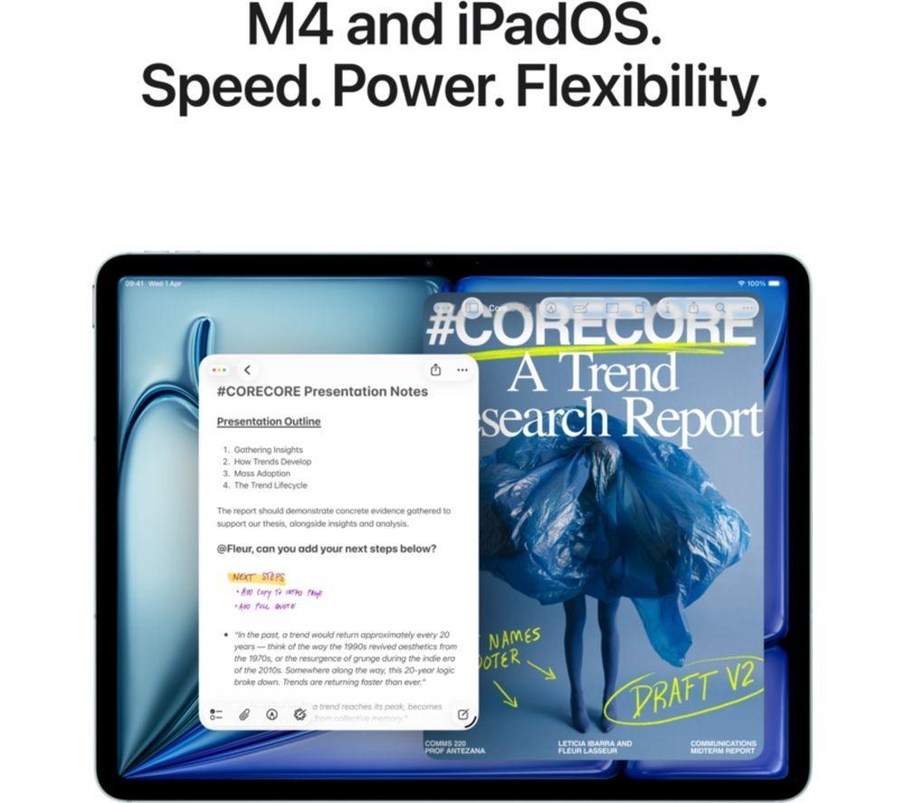 APPLE 11" iPad Air Cellular (2026) - 128 GB, Purple