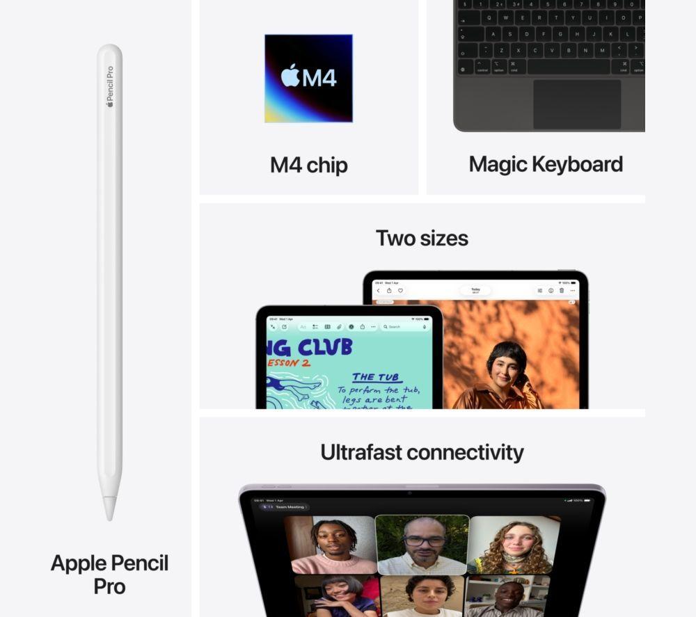 APPLE 11" iPad Air Cellular (2026) - 128 GB, Purple