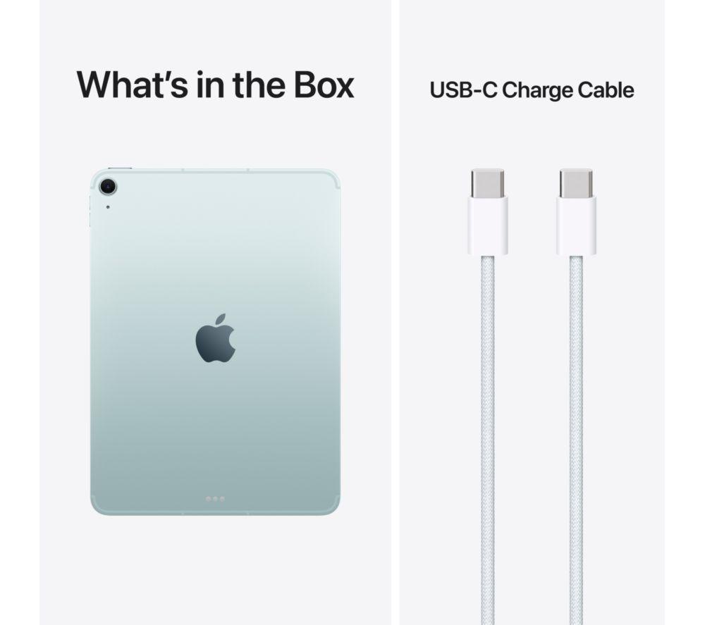 APPLE 11" iPad Air Cellular (2026) - 256 GB, Blau