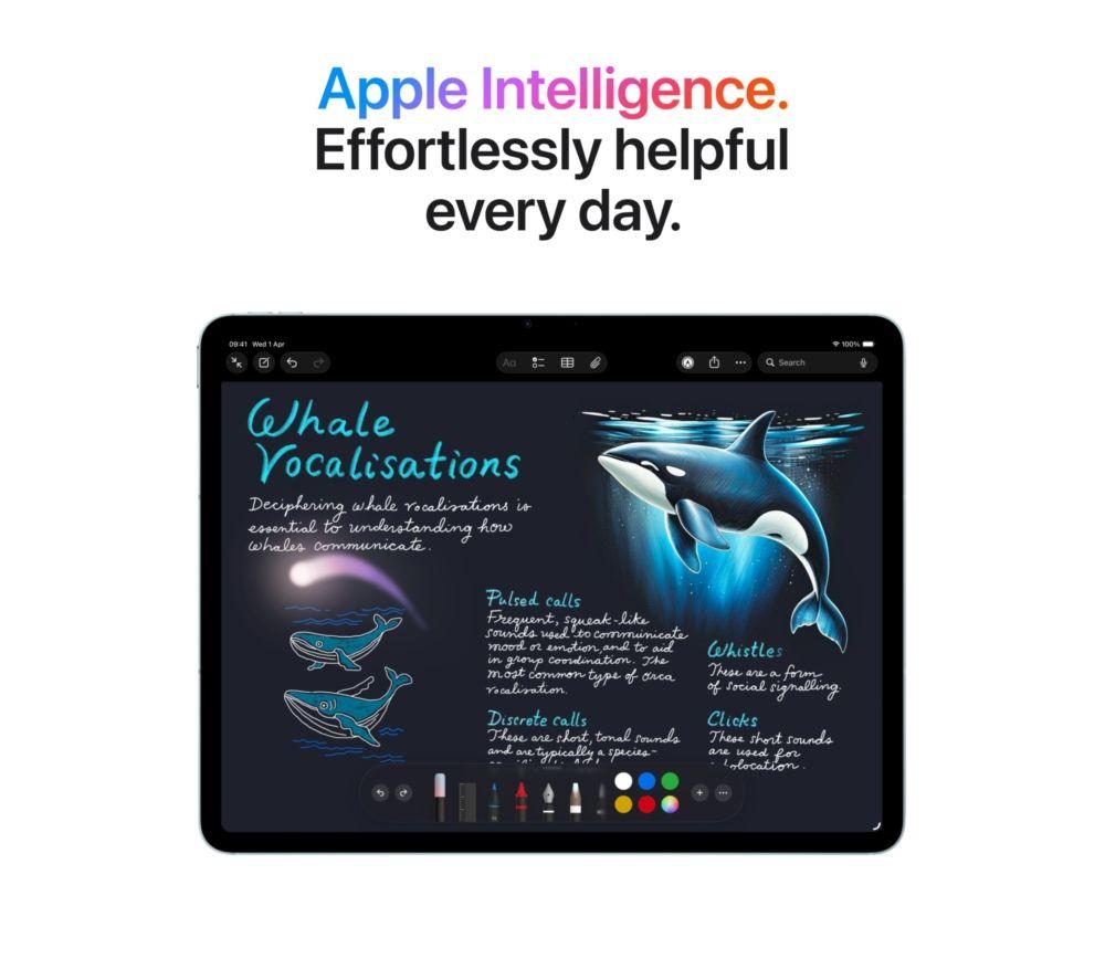APPLE 13" iPad Air Cellular (2026) - 128 GB, Blue