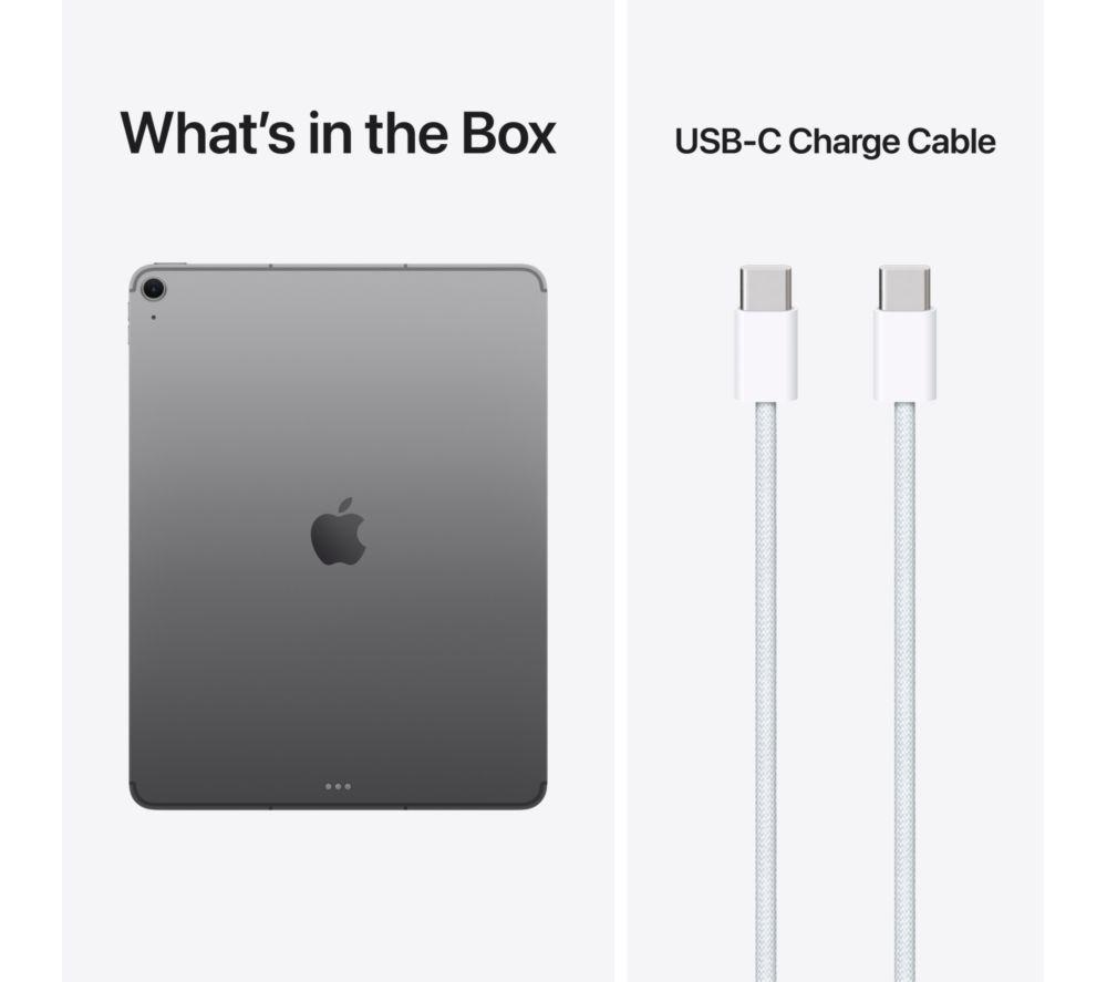 APPLE 13" iPad Air Cellular (2026) - 128 GB, Space Grey