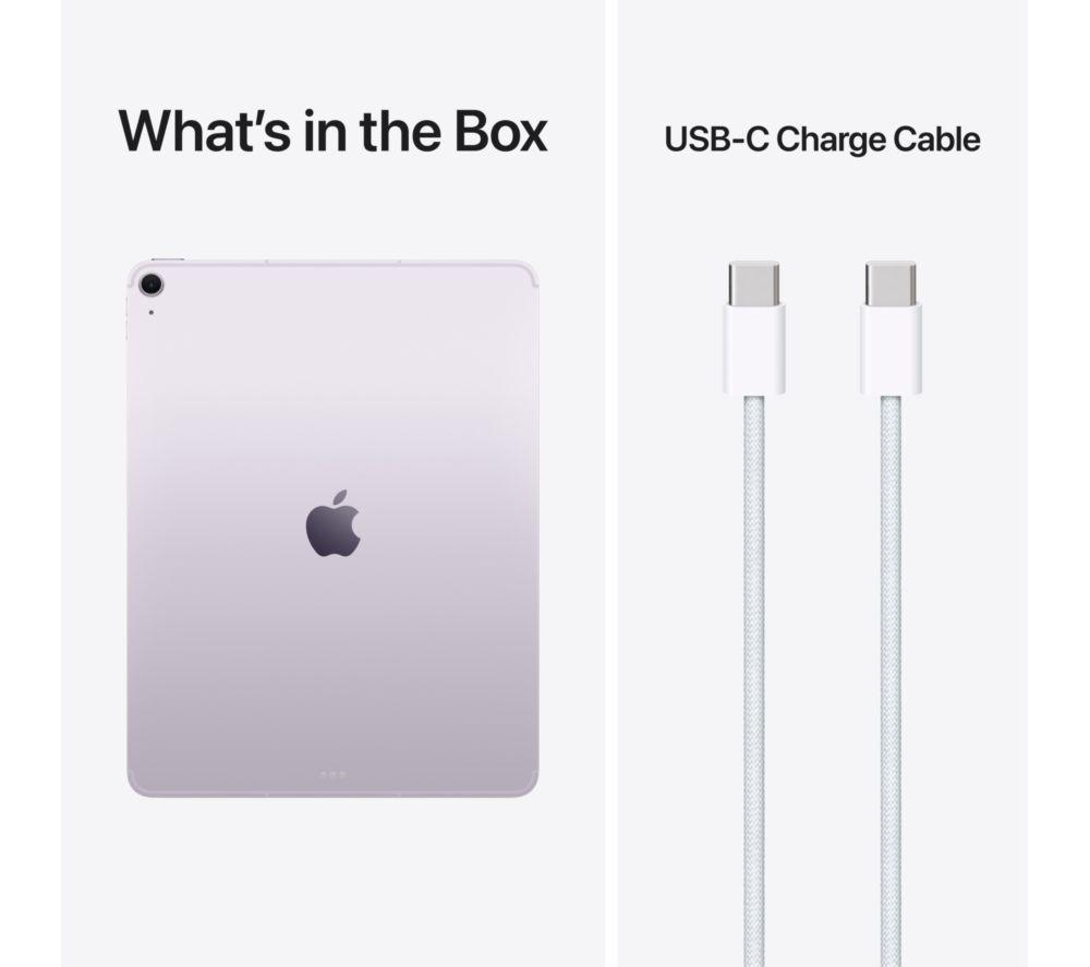 APPLE iPad Air Cellular de 13" (2026) - 128 GB, Morado