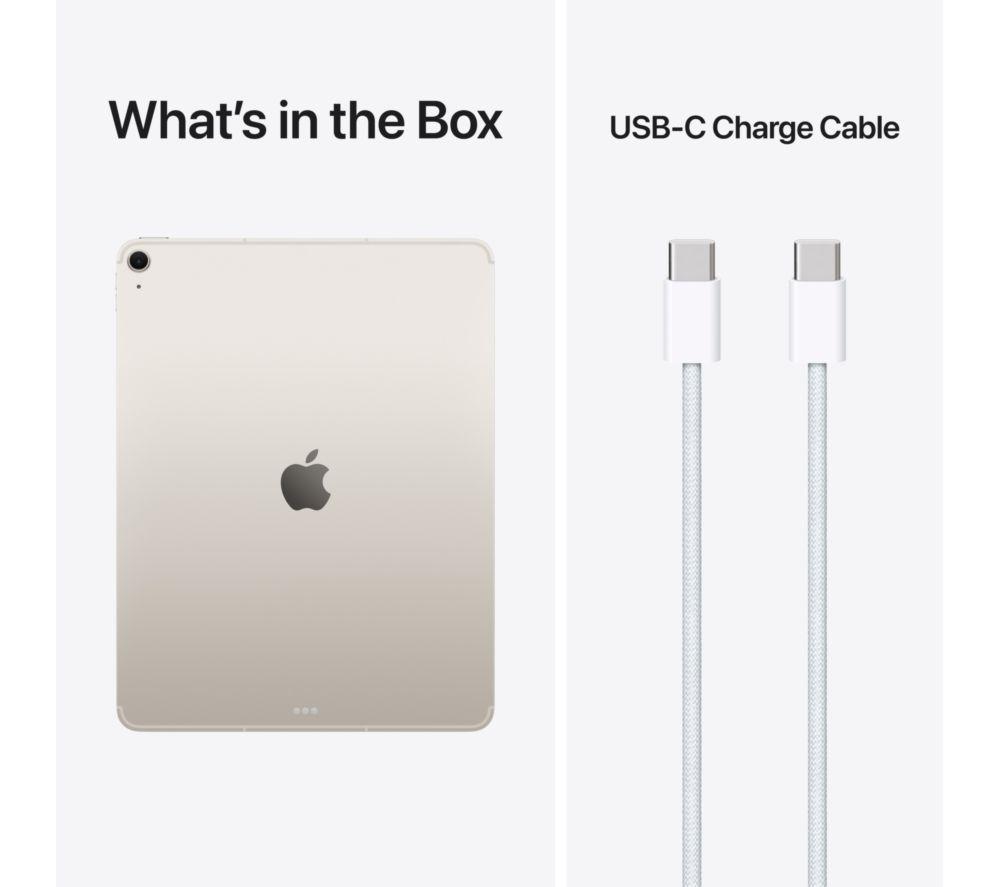 APPLE 13" iPad Air Cellular (2026) - 128 GB, Starlight