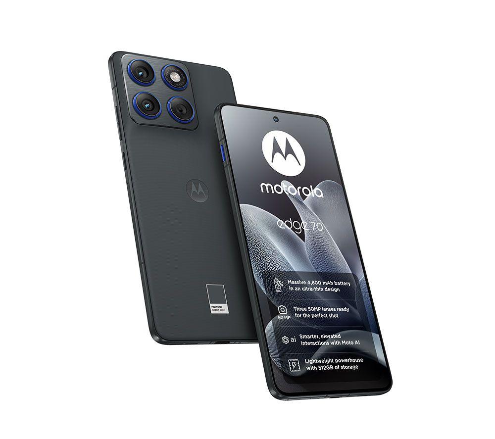 MOTOROLA Edge 70 - 512 GB, Gadget Grey