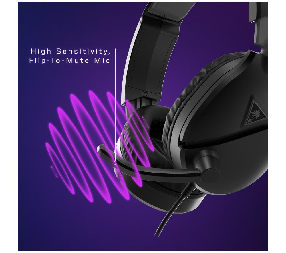 TURTLE BEACH Recon 70 Multiplatform Gaming Headset - Black