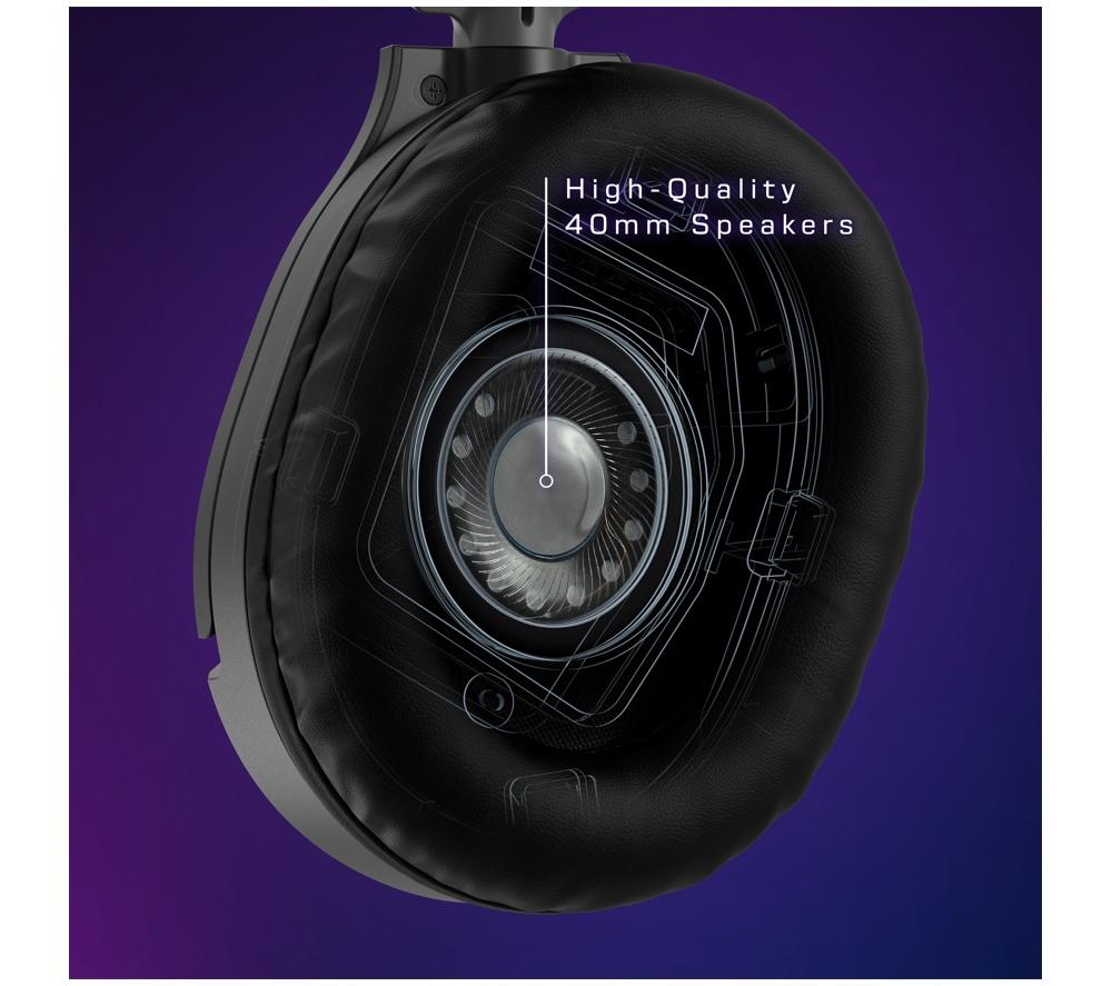 TURTLE BEACH Recon 70 Multiplatform Gaming Headset - Black