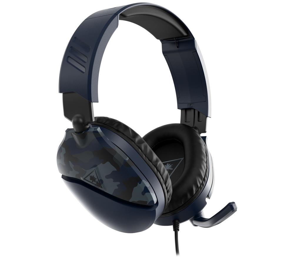 TURTLE BEACH Recon 70 Gaming-Headset - Blau Camo