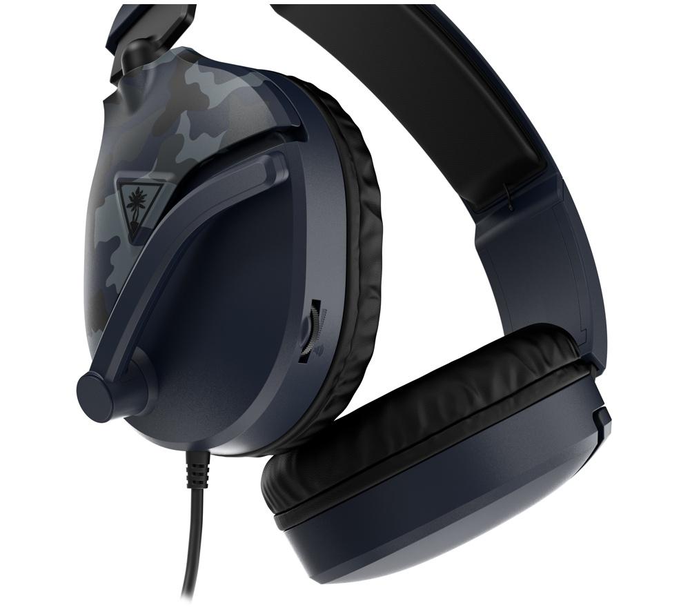 TURTLE BEACH Recon 70 Gaming-Headset - Blau Camo