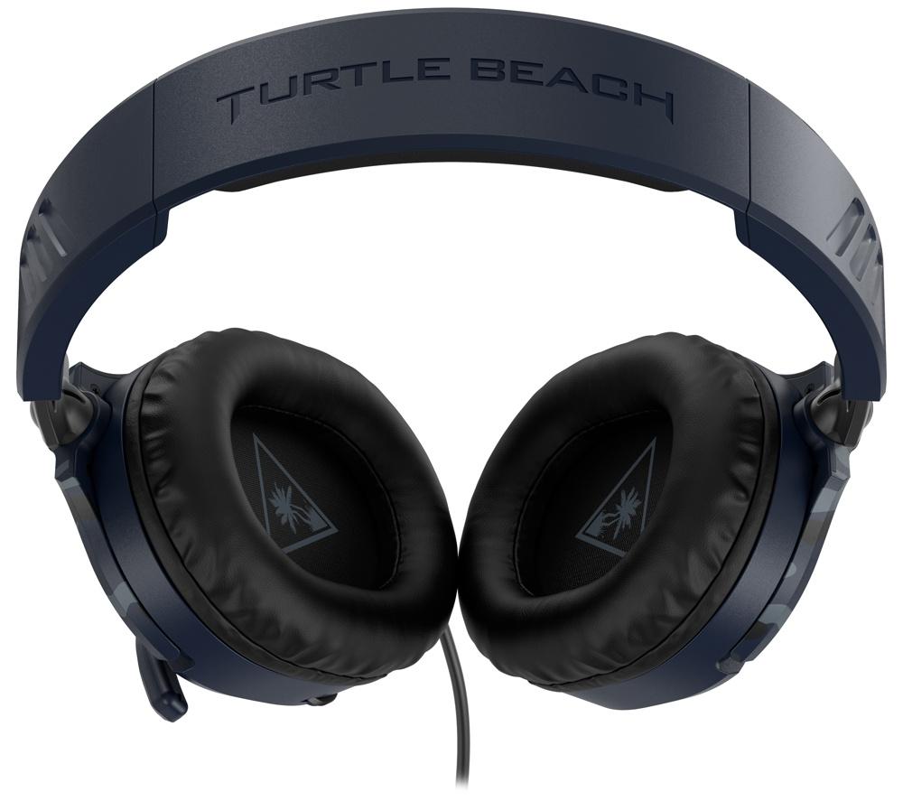 TURTLE BEACH Recon 70 Gaming-Headset - Blau Camo