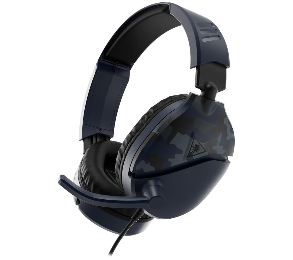 TURTLE BEACH Recon 70 Gaming Headset - Blue Camo