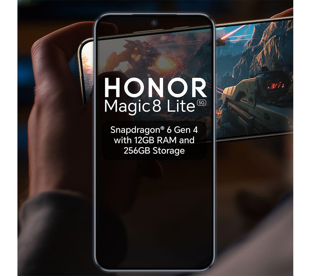 HONOR Magic8 Lite - 512 GB, Mitternachtsschwarz
