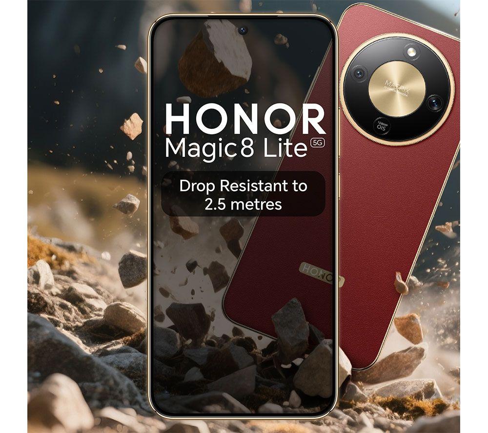 HONOR Magic8 Lite - 512 GB, Reddish Brown