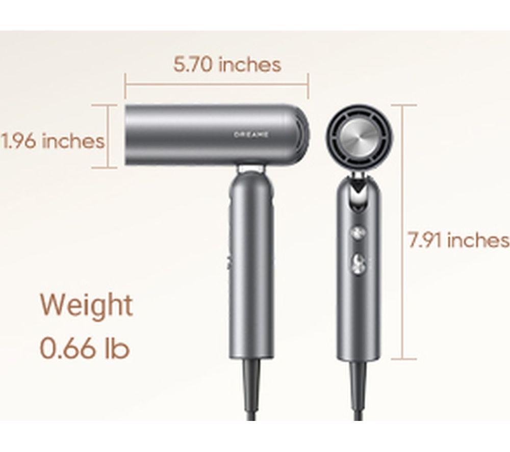 DREAME Pocket Neo Hair Dryer - Grey
