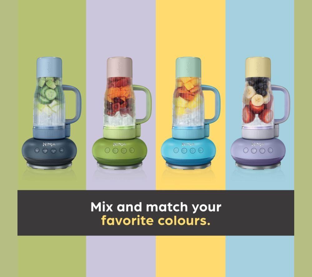 Batidora de vaso NINJA BlendBOSS DB351UKBL - Frambuesa azul