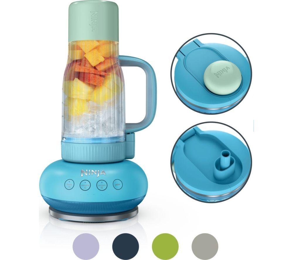 Batidora de vaso NINJA BlendBOSS DB351UKBL - Frambuesa azul