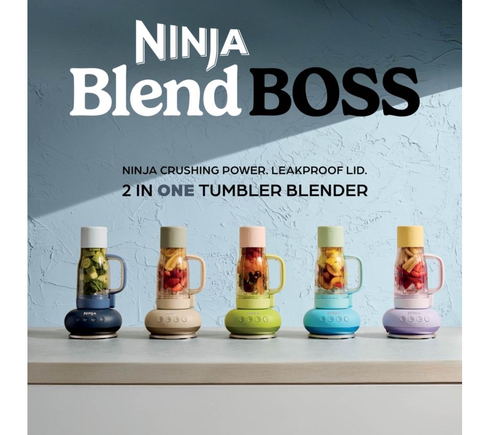 Batidora de vaso NINJA BlendBOSS DB351UKPR - Limonada de lavanda
