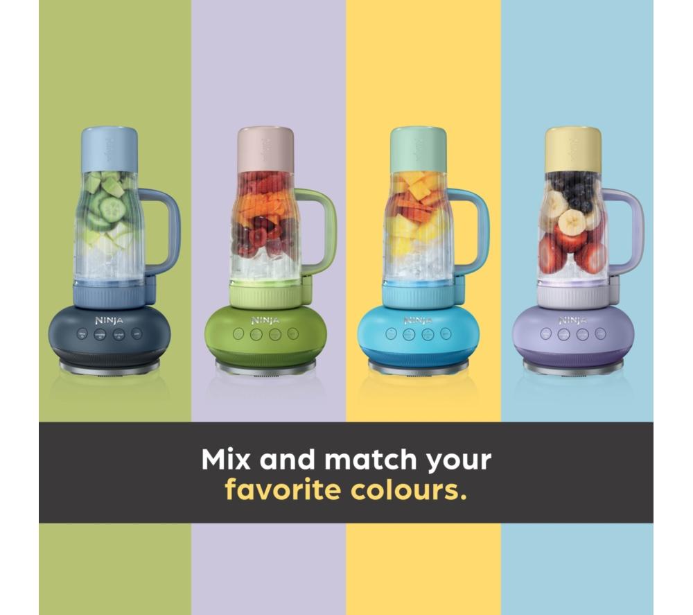 Batidora de vaso NINJA BlendBOSS DB351UKPR - Limonada de lavanda