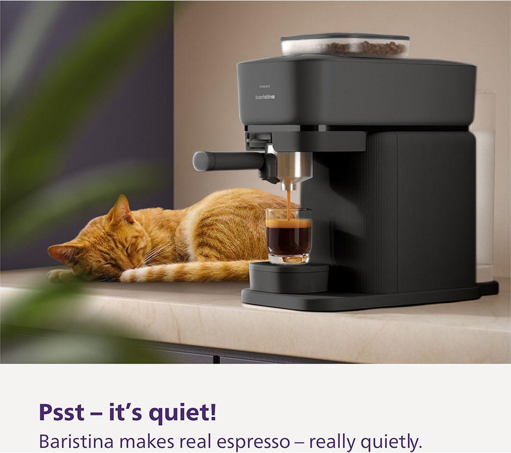 PHILIPS Baristina BAR303/60 Kaffeevollautomat - Schwarz