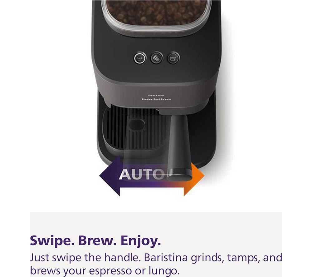 PHILIPS Baristina BAR303/60 Kaffeevollautomat - Schwarz