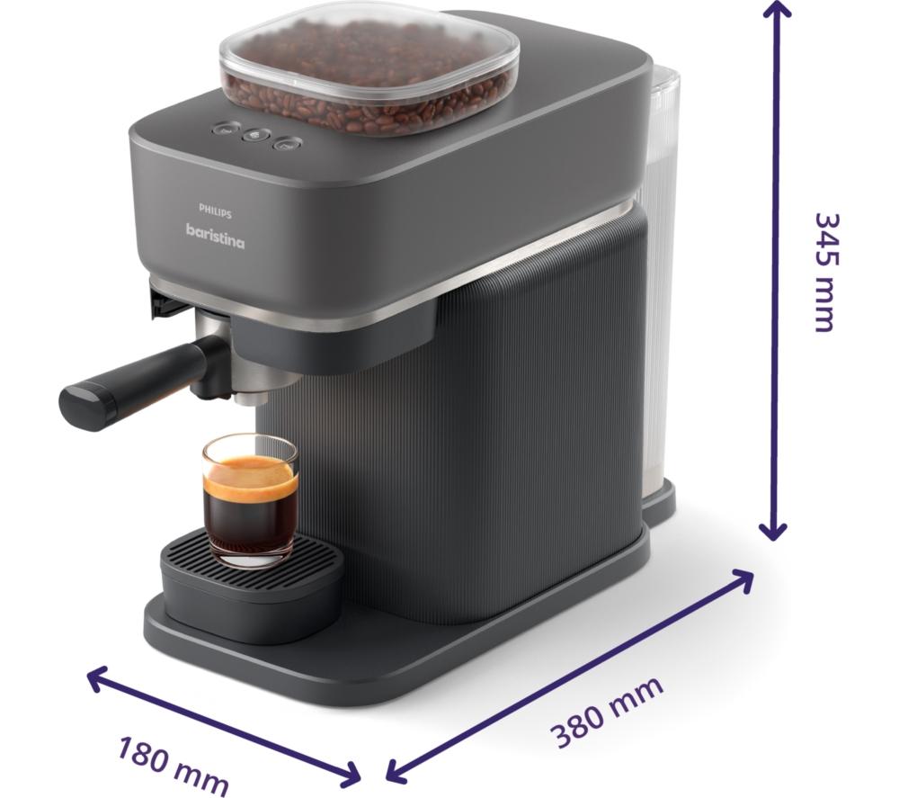 PHILIPS Baristina BAR303/60 Kaffeevollautomat - Schwarz