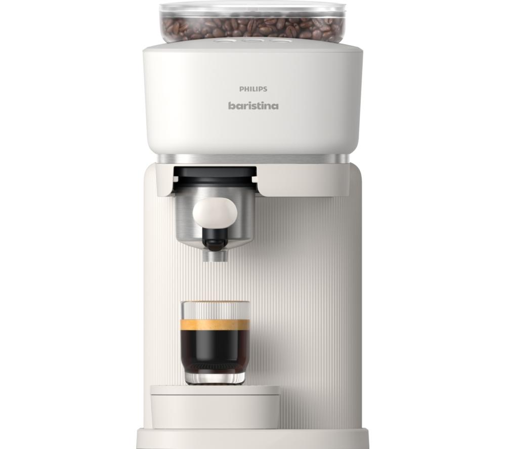 PHILIPS Baristina BAR303/00 Kaffeevollautomat – Weiß
