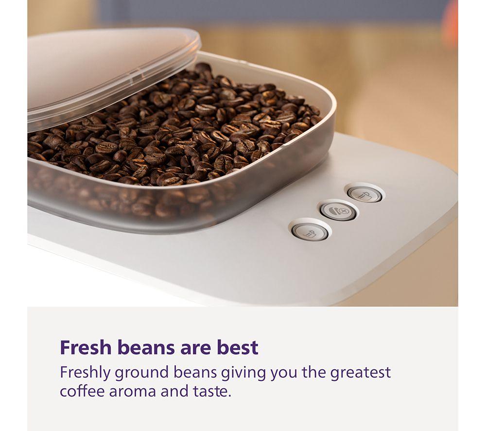 PHILIPS Baristina BAR303/00 Kaffeevollautomat – Weiß