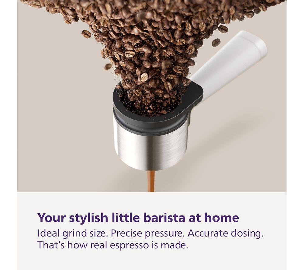 PHILIPS Baristina BAR303/00 Kaffeevollautomat – Weiß