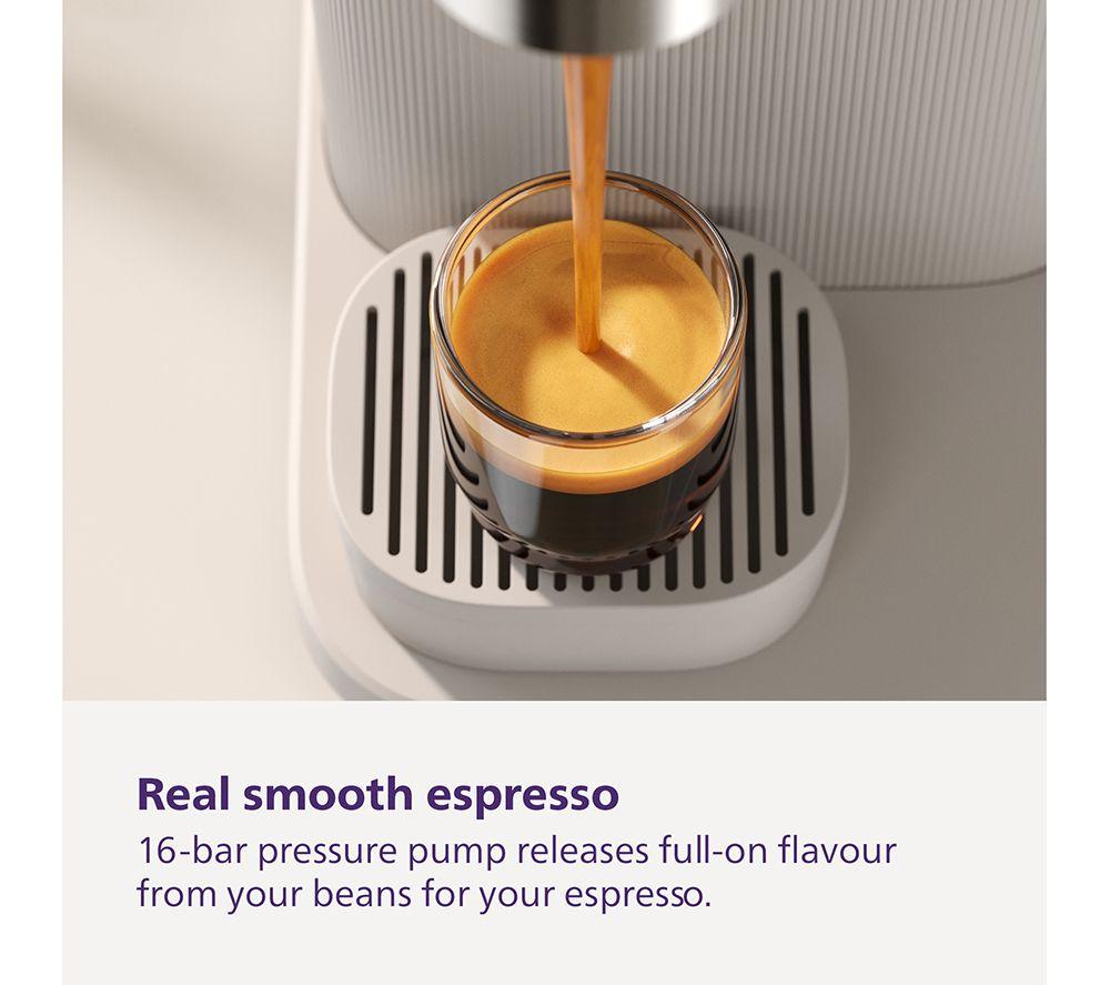 PHILIPS Baristina BAR303/00 Kaffeevollautomat – Weiß
