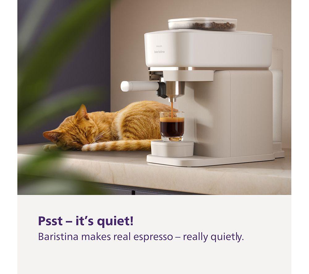 PHILIPS Baristina BAR303/00 Kaffeevollautomat – Weiß