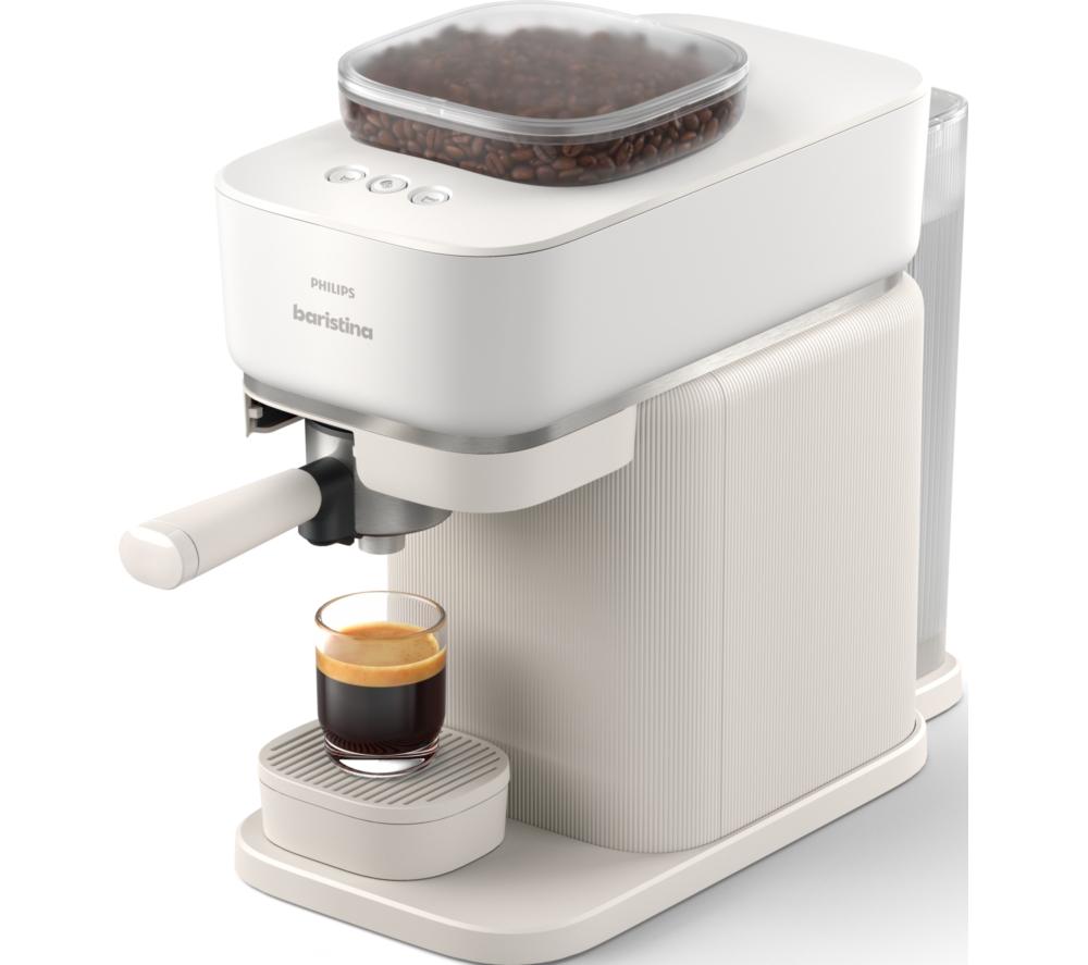 PHILIPS Baristina BAR303/00 Kaffeevollautomat – Weiß