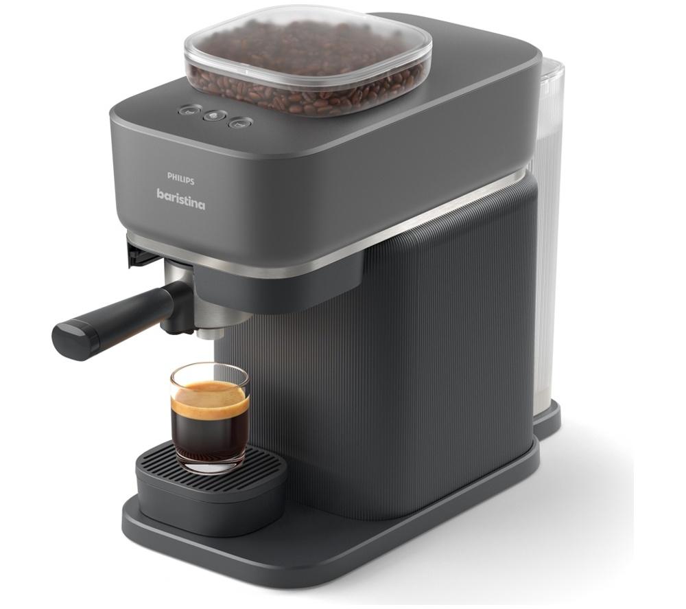 PHILIPS Baristina BAR300/60 Bean to Cup Coffee Machine - Black