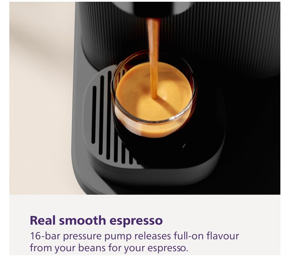 PHILIPS Baristina BAR300/60 Bean to Cup Coffee Machine - Black