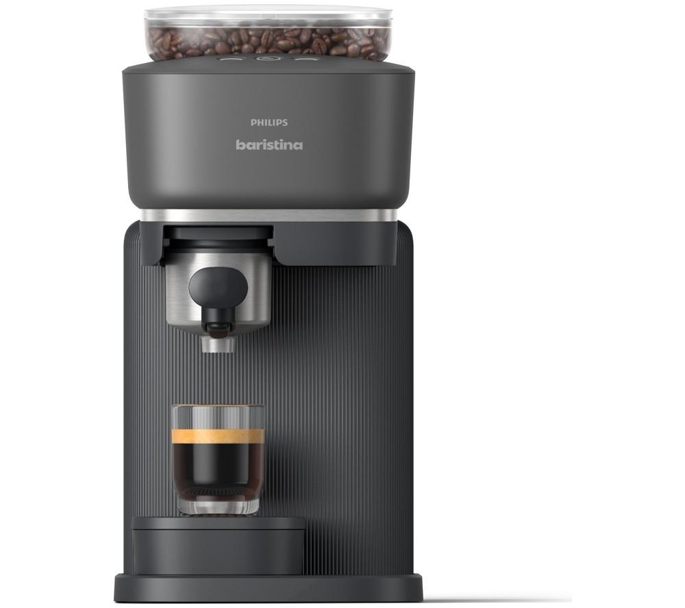 PHILIPS Baristina BAR300/60 Bean to Cup Coffee Machine - Black