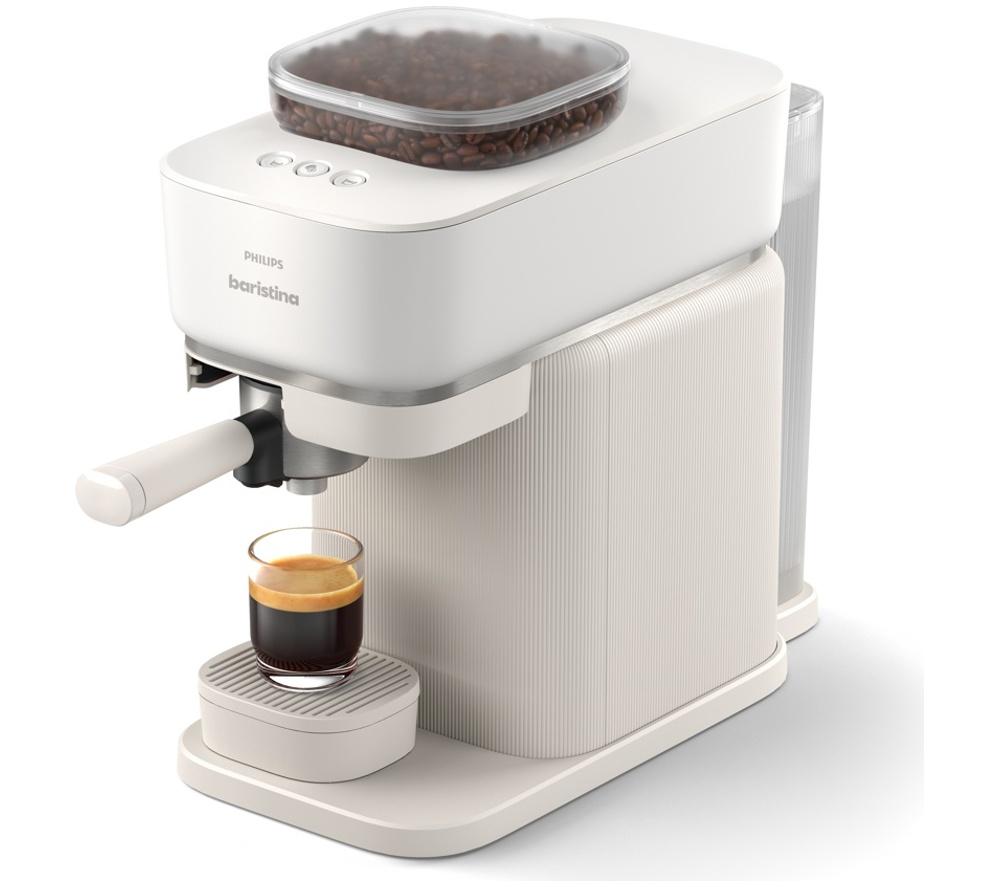 PHILIPS Baristina BAR300/00 Kaffeevollautomat – Weiß