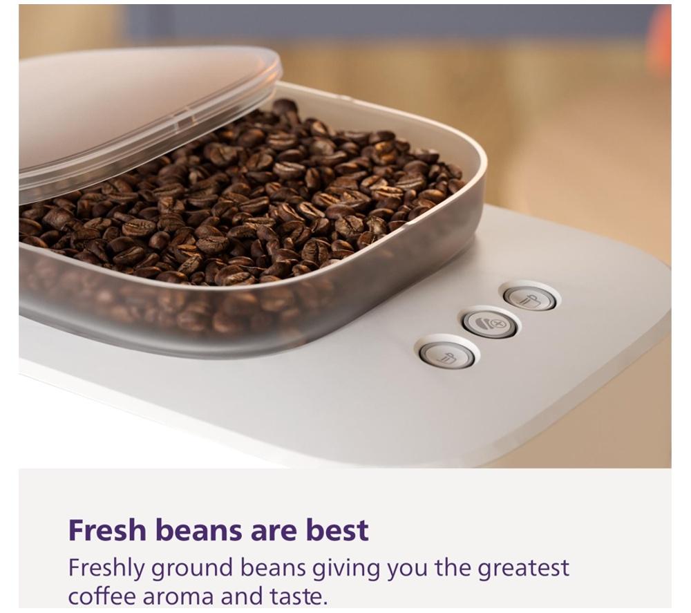 PHILIPS Baristina BAR300/00 Kaffeevollautomat – Weiß