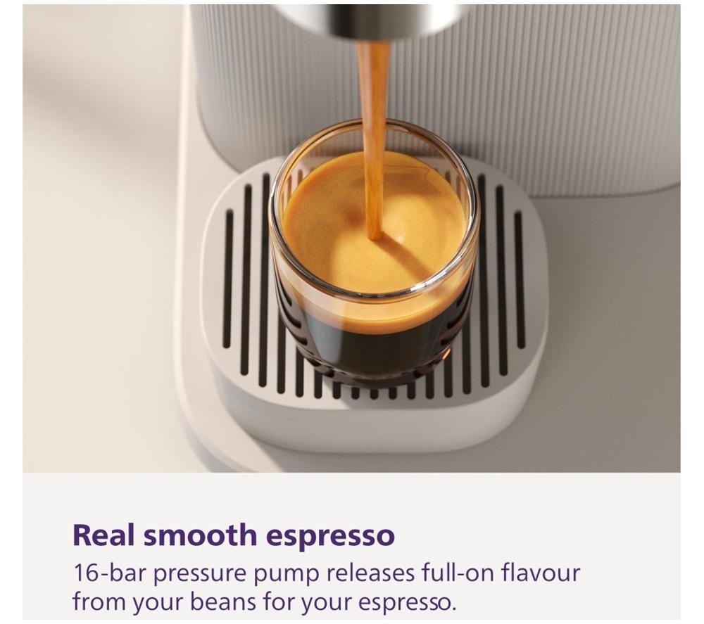 PHILIPS Baristina BAR300/00 Kaffeevollautomat – Weiß