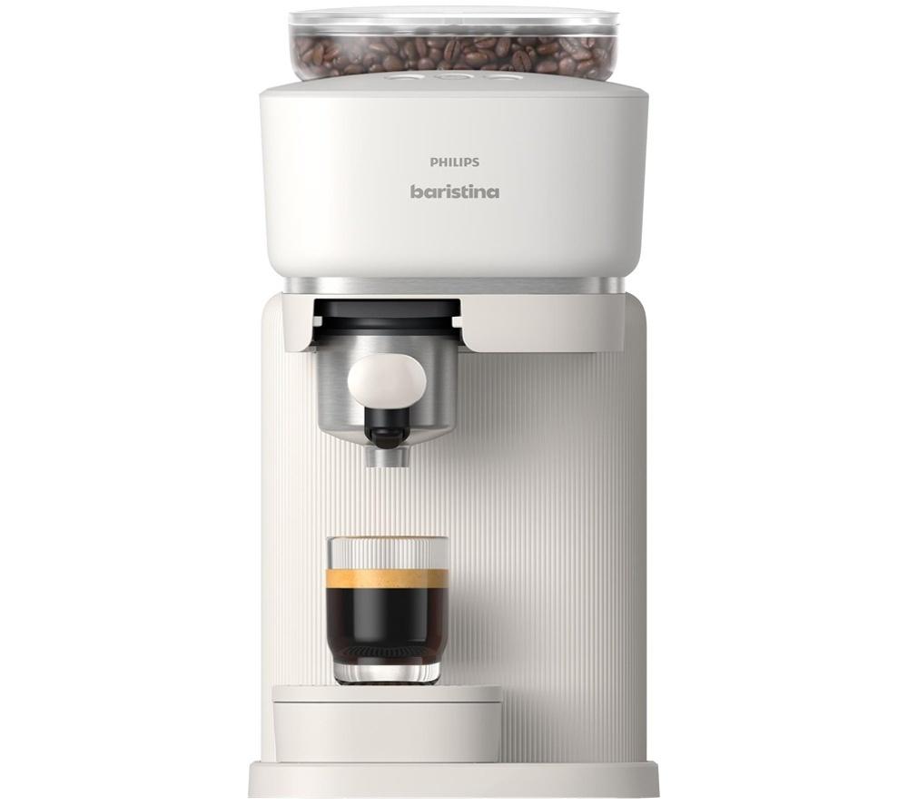 PHILIPS Baristina BAR300/00 Bean to Cup Coffee Machine - White