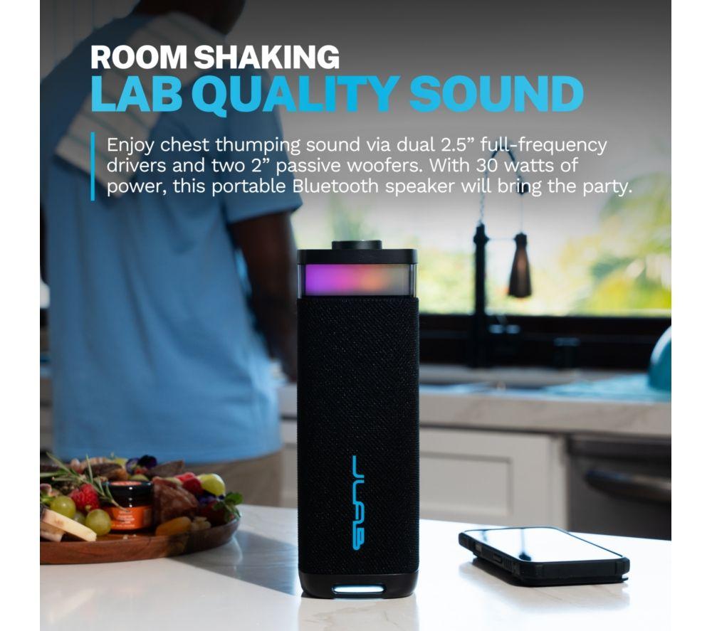 Altavoz Bluetooth portátil JLAB JBuds Party - Negro
