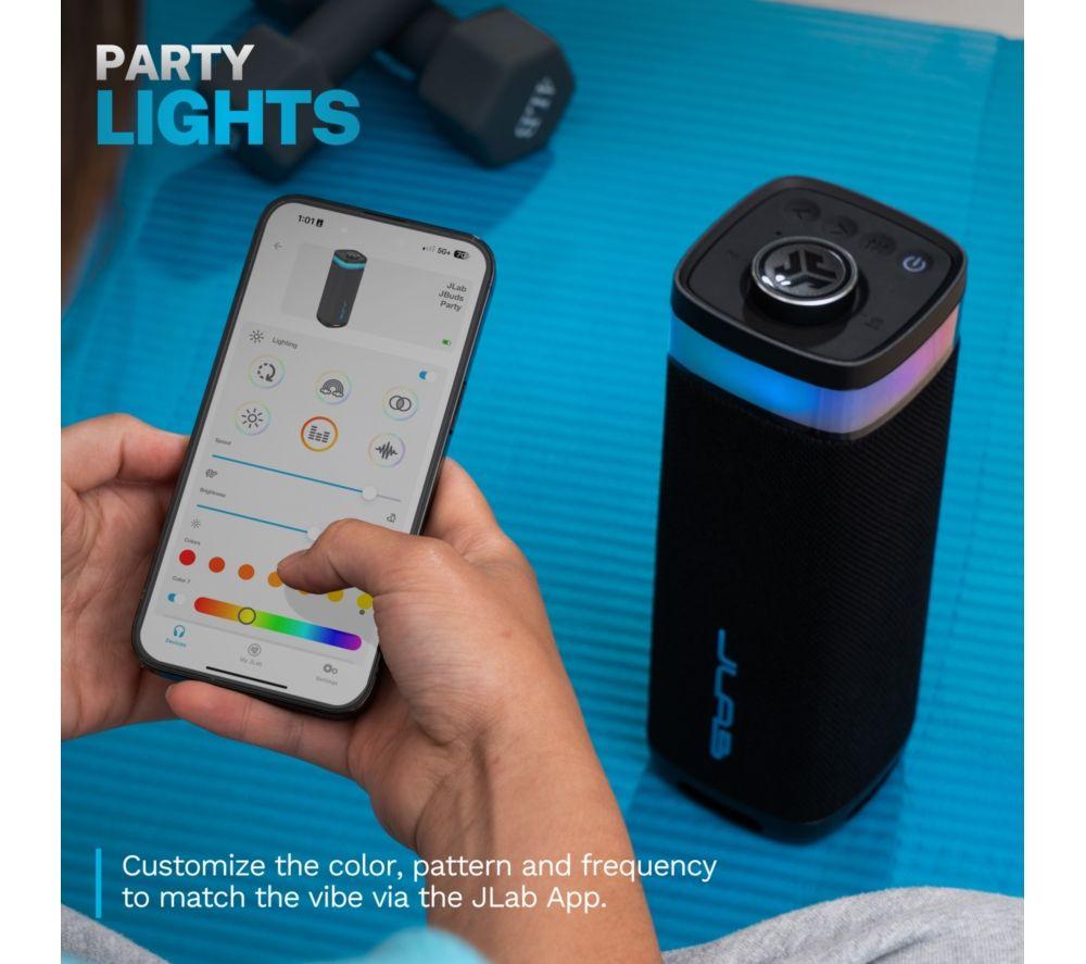 Altavoz Bluetooth portátil JLAB JBuds Party - Negro
