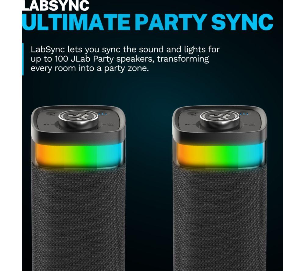 Altavoz Bluetooth portátil JLAB JBuds Party - Negro