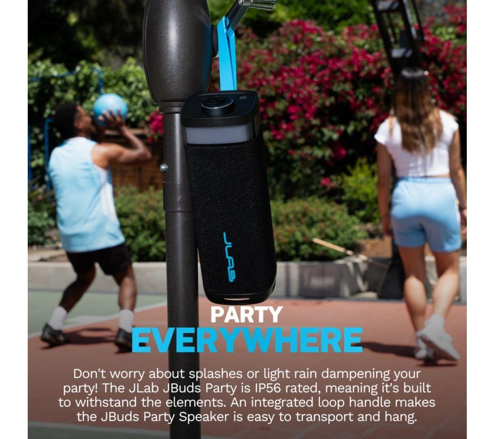 Altavoz Bluetooth portátil JLAB JBuds Party - Negro