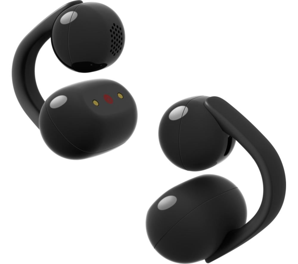 Auriculares Bluetooth inalámbricos abiertos Sony LinkBuds - Negro